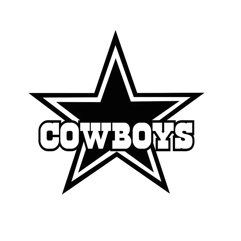 Cowboys Star Products Twins Baby on Board автомобильные наклейки для оформления