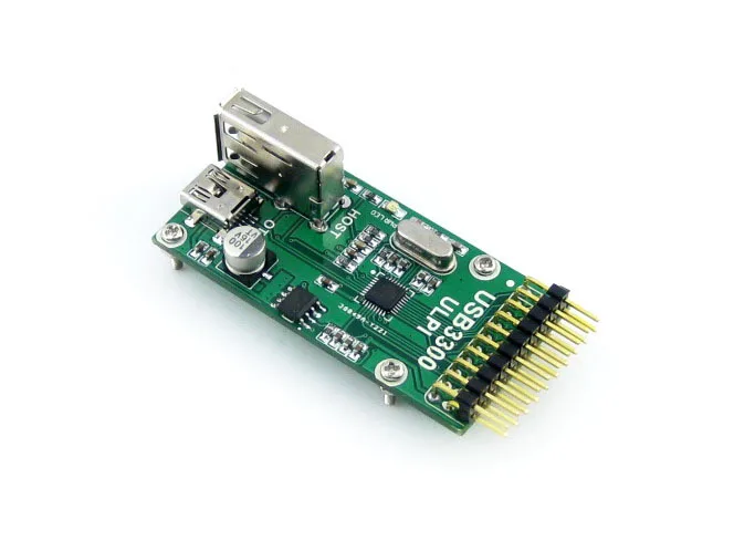 

USB3300 USB HS плата хост OTG PHY Low Pin ULPI интерфейс USB коммуникационный модуль комплект для разработки