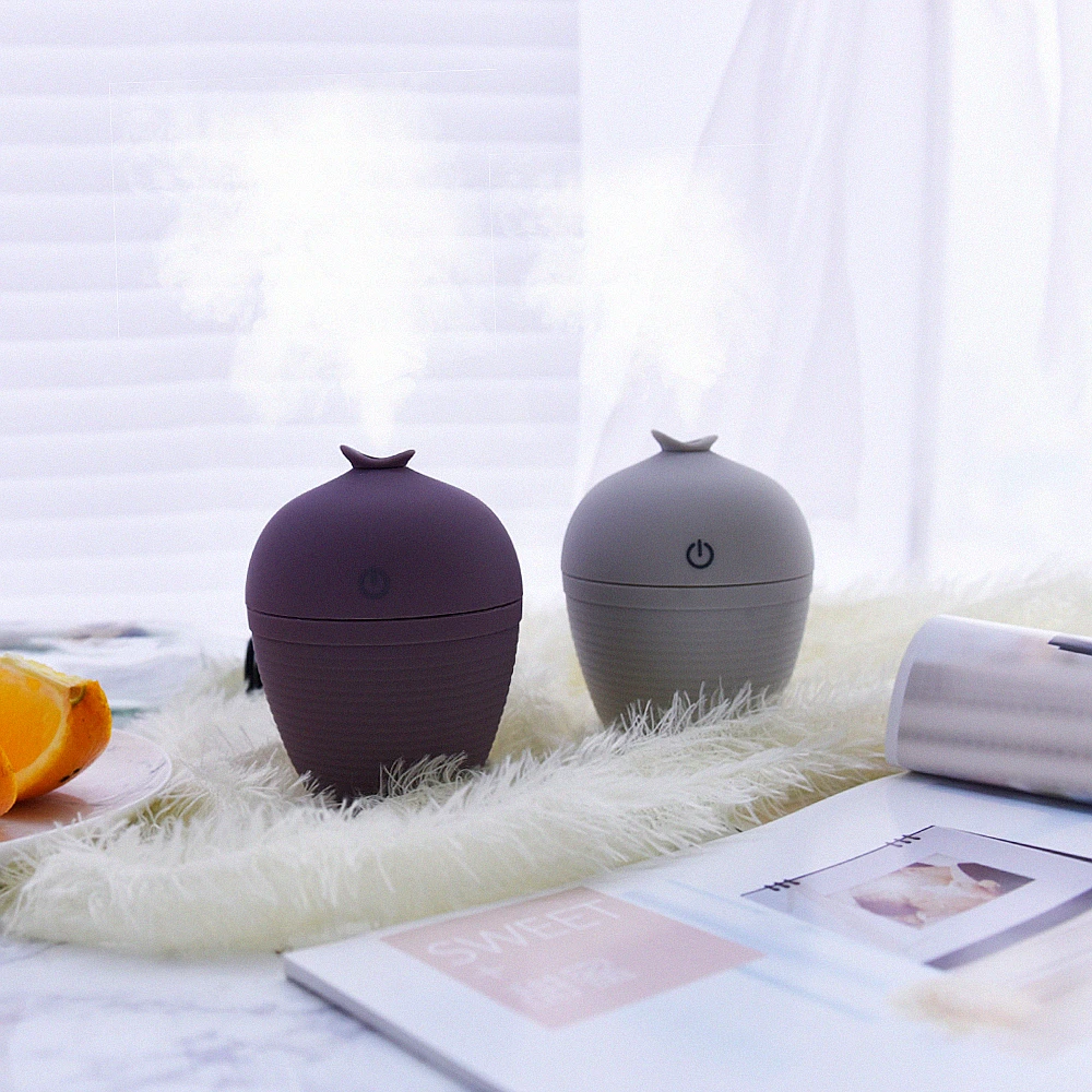 Творческий бутылка Дизайн USB Ультразвуковой увлажнитель Офис мини аромат