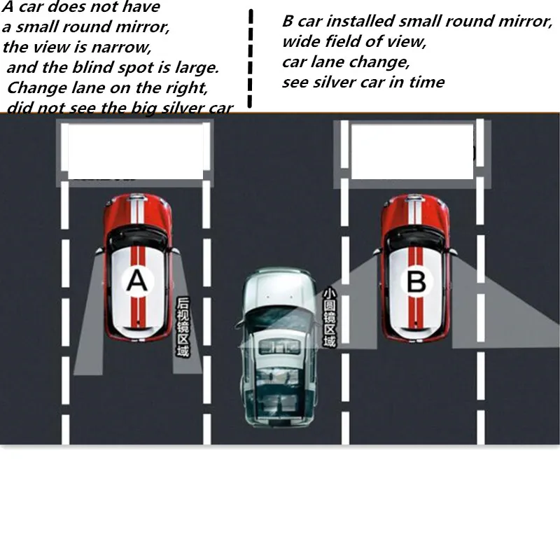 2 шт. автомобильные защитные зеркала заднего вида аксессуары для pajero honda civic opel corsa