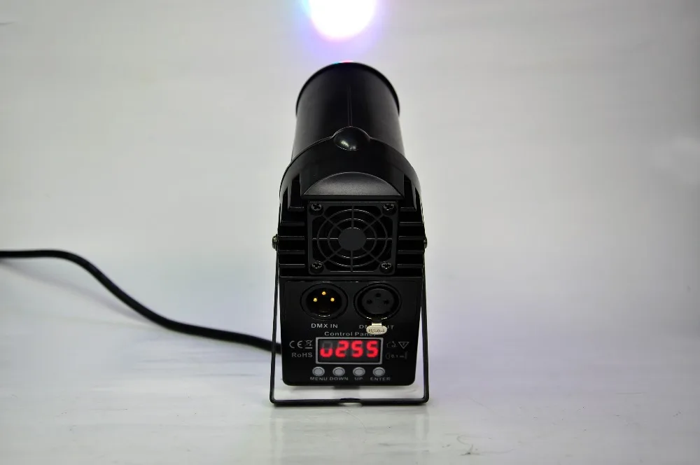 Gigertop TP-E17 10 Вт Cree LED Pinspot Light DMX Led сканирование луча RGBW 4 в 1 американский DJ s pinspot led TIPTOP