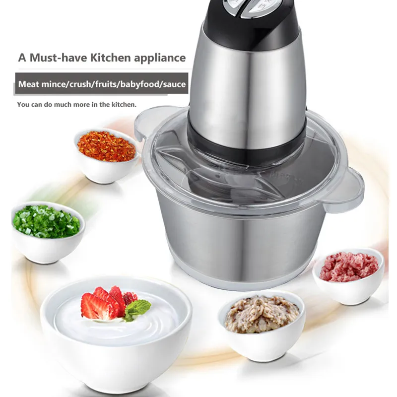 Multifunction Meat Grinder Stainless Steel Blade Home Cooking Machine Mincer Sausage Household Tool | Бытовая техника