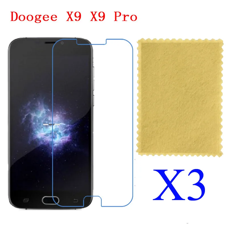 3 шт Для Doogee X5S X6 X7 X9 мини Pro Высокий прозрачный глянцевый Защитная пленка для |