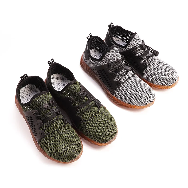 Устойчивые к царапинам и прочные сапоги для мужчин женщин со стальным носком