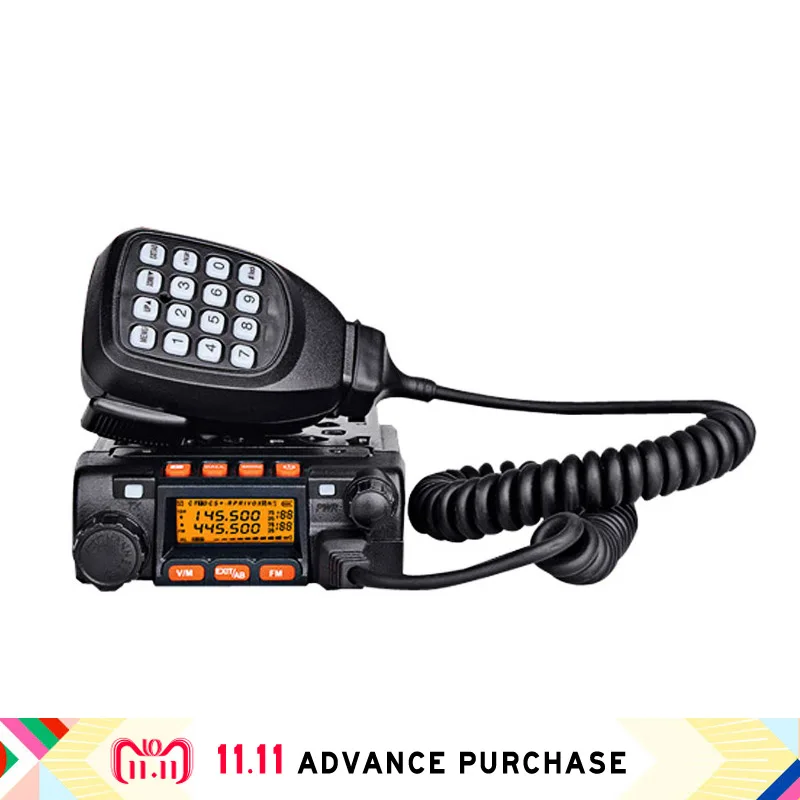 

Радиостанция Автомобильная qyt kt-8900, Двухдиапазонная, FM, УФ
