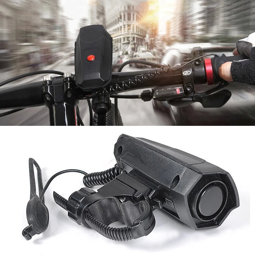 Bycicle электронный Hor с батареей ABS пластик велосипедный Звонок колокол громкий