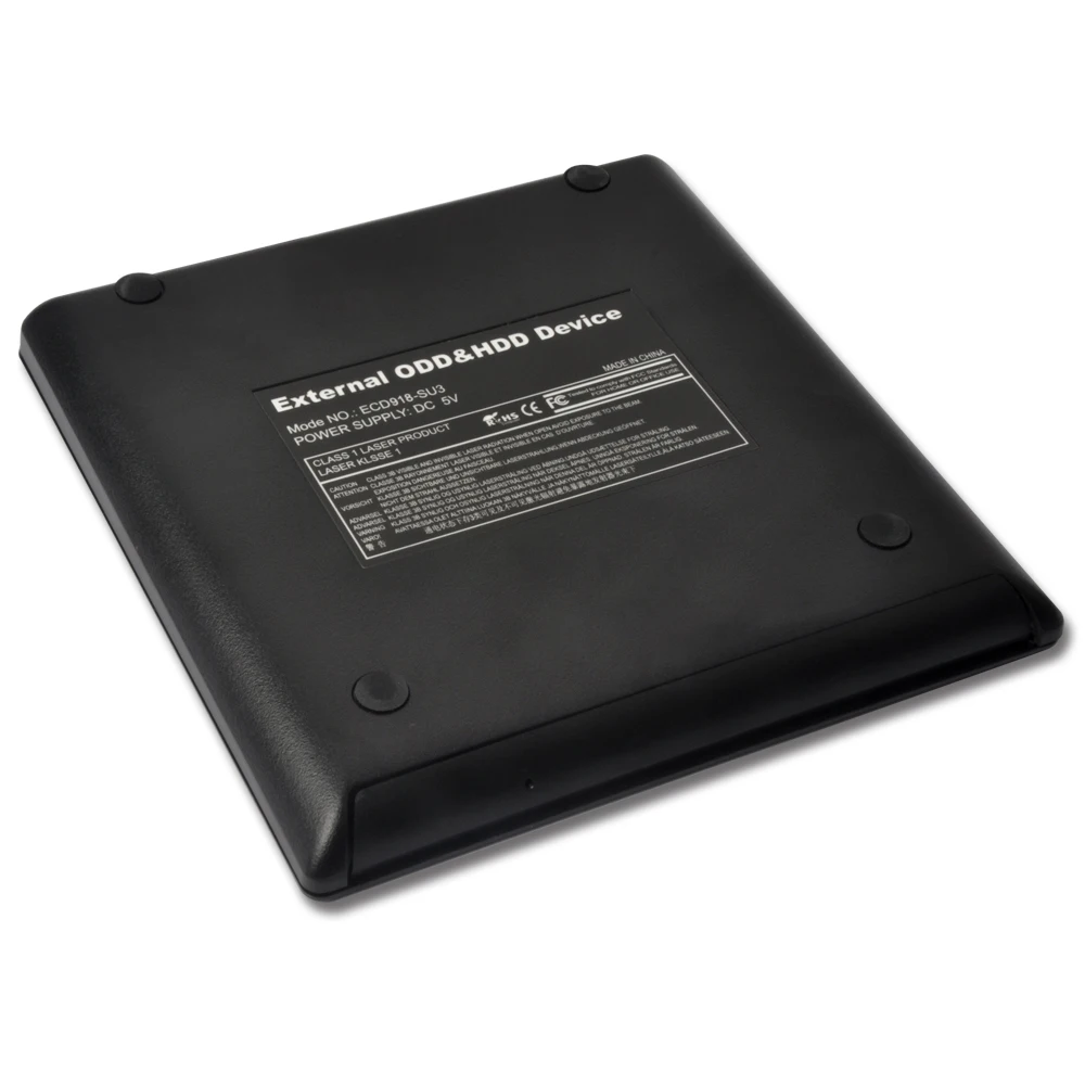 Deepfox Тип C USB 3 1 Внешний Оптический привод CD/DVD ROM проигрыватель RW горелка для Windows OS