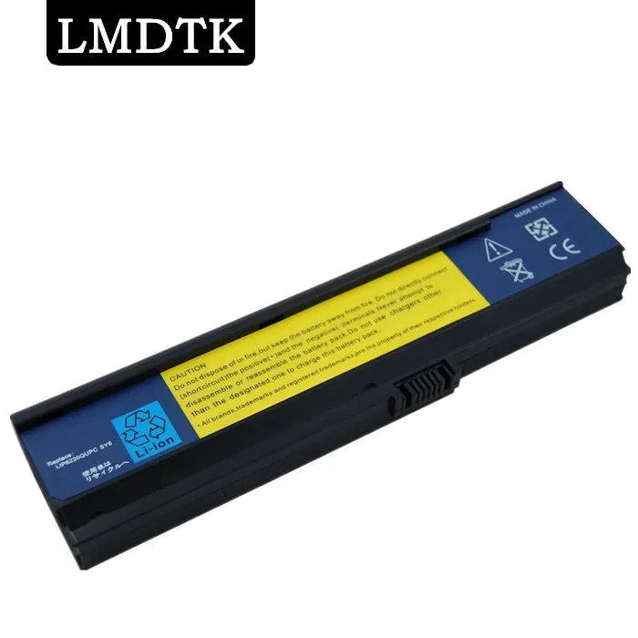 

LMDTK Новый 6-ячеечный Аккумулятор для ноутбука ACER Aspire 5570 серии 3200 3680 BATEFL50L6C48 BATEFL50L9C72 Бесплатная доставка