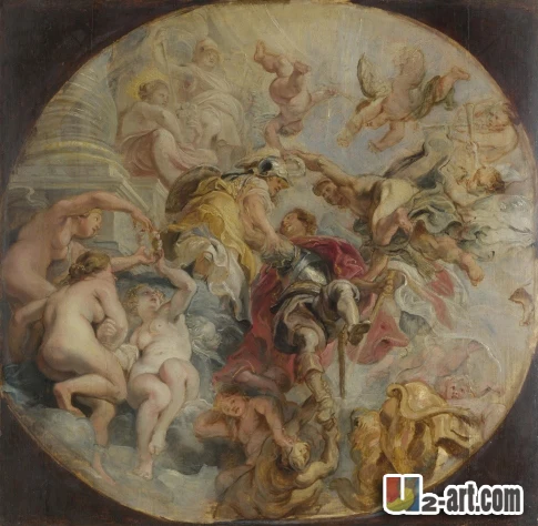 Отпечатки на холсте (рубенский герцог букингем) оптовая продажа товары для дома