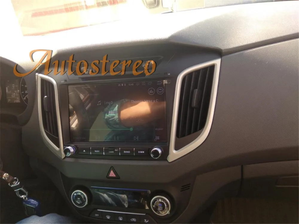 Android 9 DSP MA64 автомобильный dvd-плеер gps навигация для HYUNDAI IX25- CRETA стерео головное устройство Мультимедиа Радио магнитофон