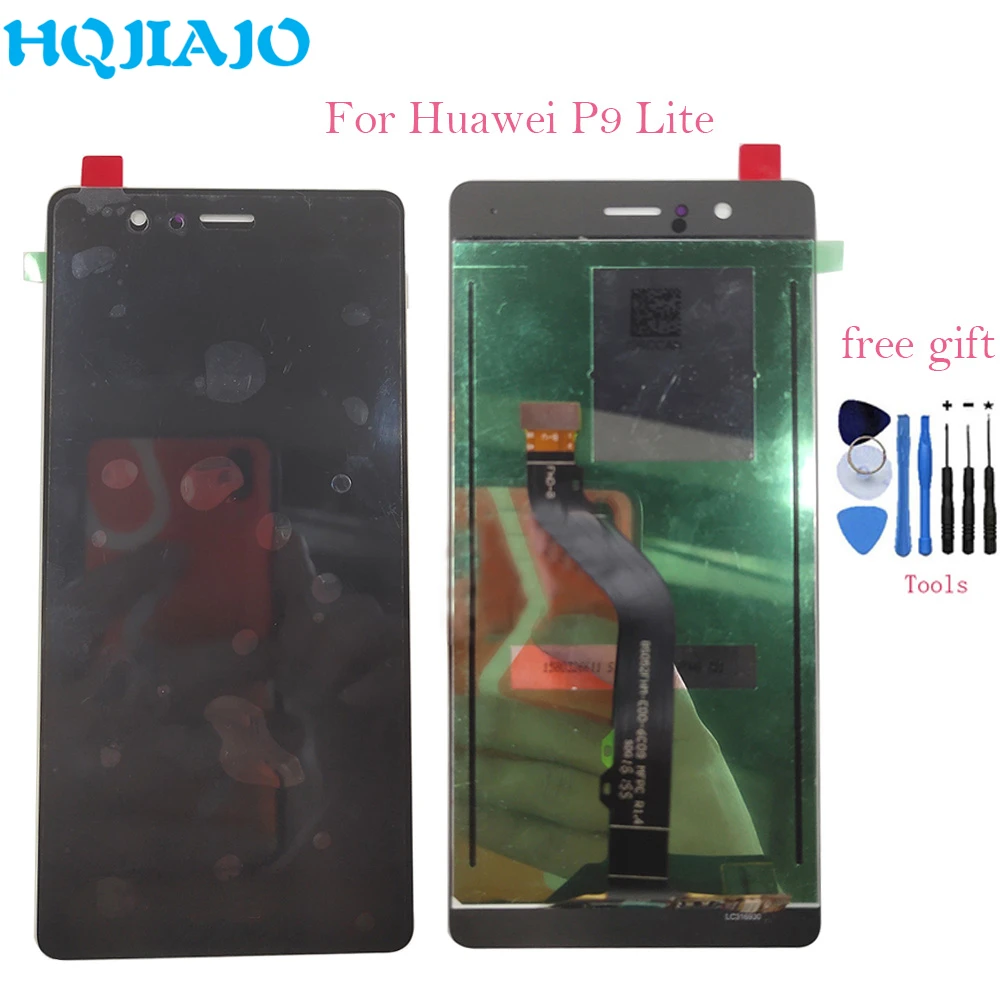 Сенсорный экран для Huawei P9 Lite с цифровым преобразователем в сборе Huawe ЖК дисплей
