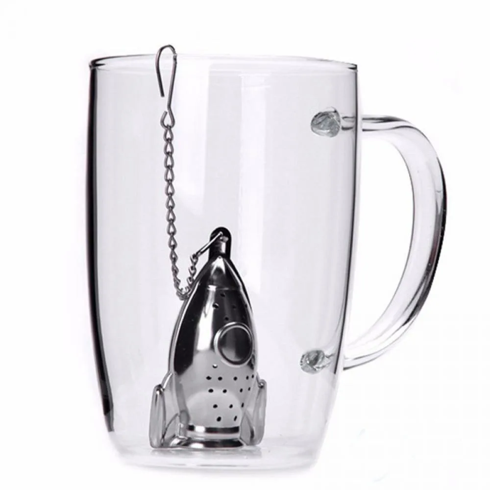 1 шт. Нержавеющая сталь продвижение с фильтром для кофемашины Nespresso Infusor ракета