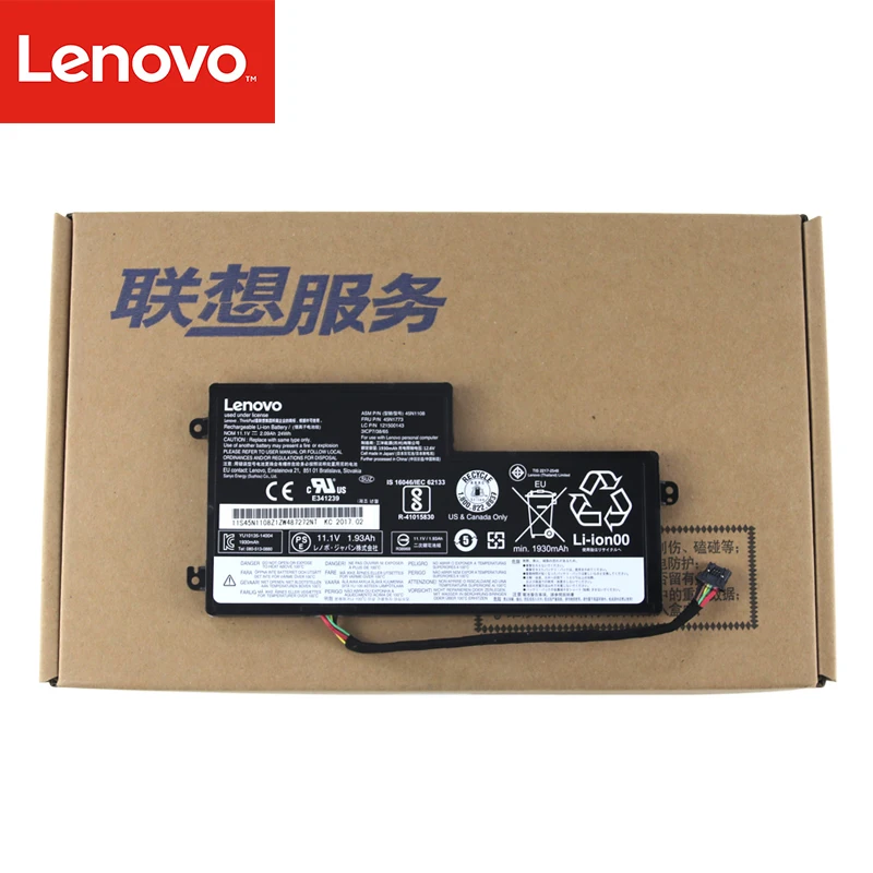 Оригинальный аккумулятор для ноутбука Lenovo ThinkPad T440 T440S T450 T450S X240 X250 X260 X270 45N1110 45N1111