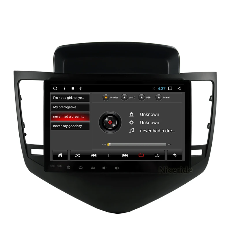Android 7 1 автомобиль Dvd GPS Мультимедийный проигрыватель для Chevrolet Cruze 2013 2014 2015 радио gps
