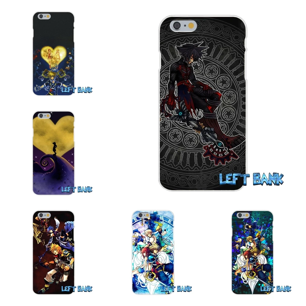 Аниме Kingdom Hearts игра Тонкий силиконовый чехол для телефона sony Xperia Z Z1 Z2 Z3 Z4 Z5