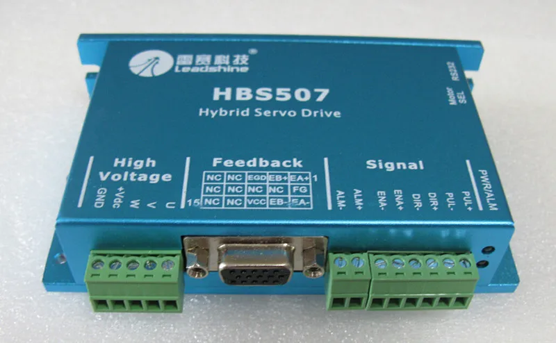 New Leadshine Closed Loop servo Drive HBS507 3-phase motor 573HBM20-1000 with 1000 line encoder HBS57 new version | Обустройство дома