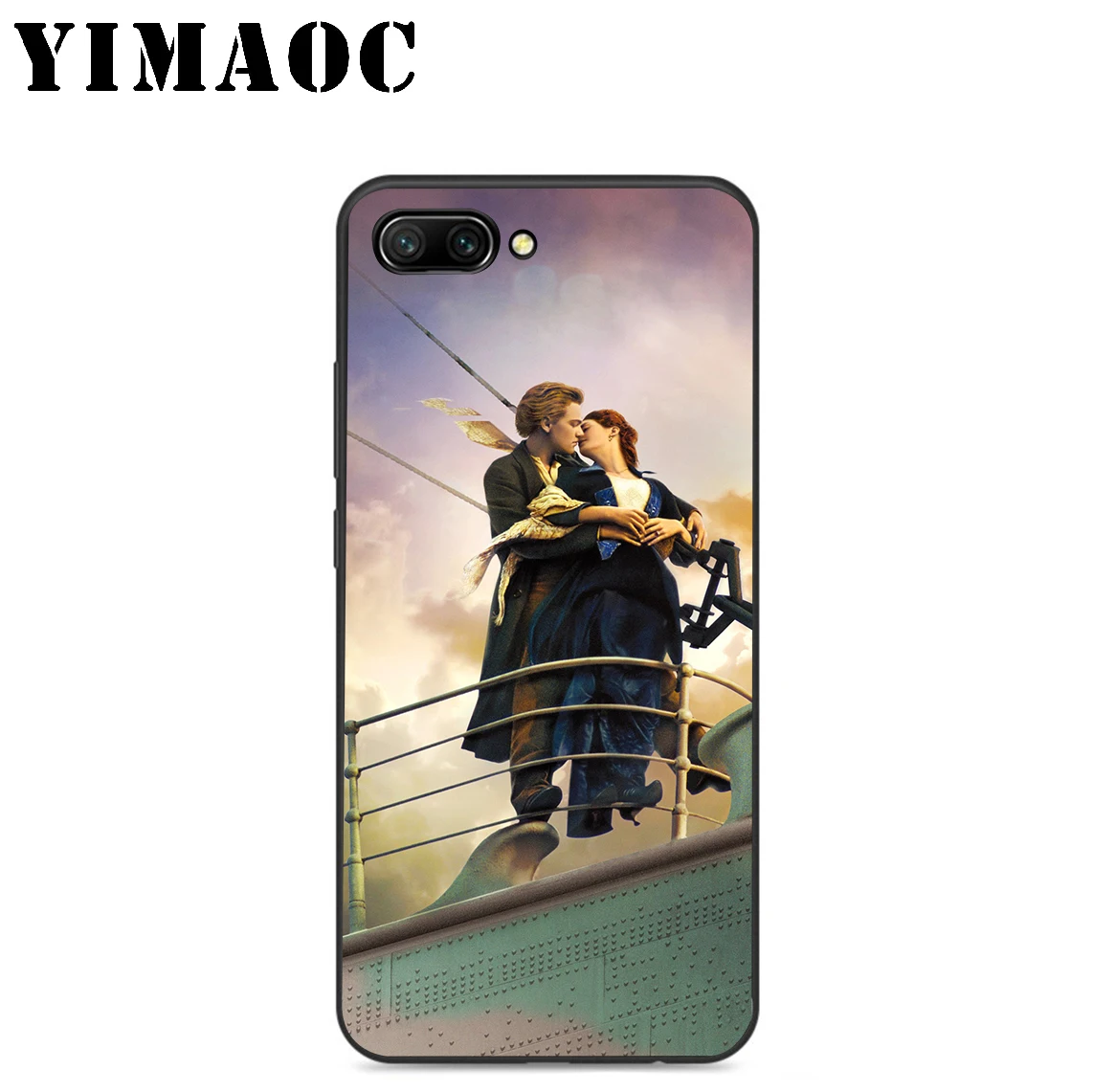 Мягкий силиконовый чехол YIMAOC Titanic Leonardo для huawei Honor mate 10 P20 P10 P9 P8 P Smart Y6 6A 7A 7X 7C Lite Pro 2017