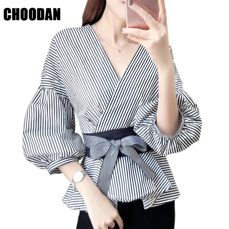 Рубашка женская с рукавом фонариком|female clothing|female fashion clothinglantern sleeve blouse |