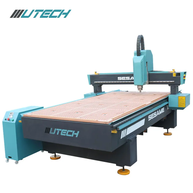 UTECH 3D Деревянный фрезерный станок с ЧПУ сертификатом CE MDF резьба по дереву машина