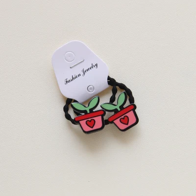 Эластичные резинки для волос маленьких девочек 2 шт./лот аксессуары детей повязка