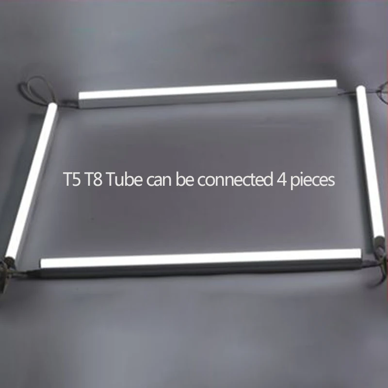 T5 T8 Led Tube Light 220V Lamp Switch Cable EU Standard Connector Cable for Integrated Tube Light Adapter Wall Lamp Home Light