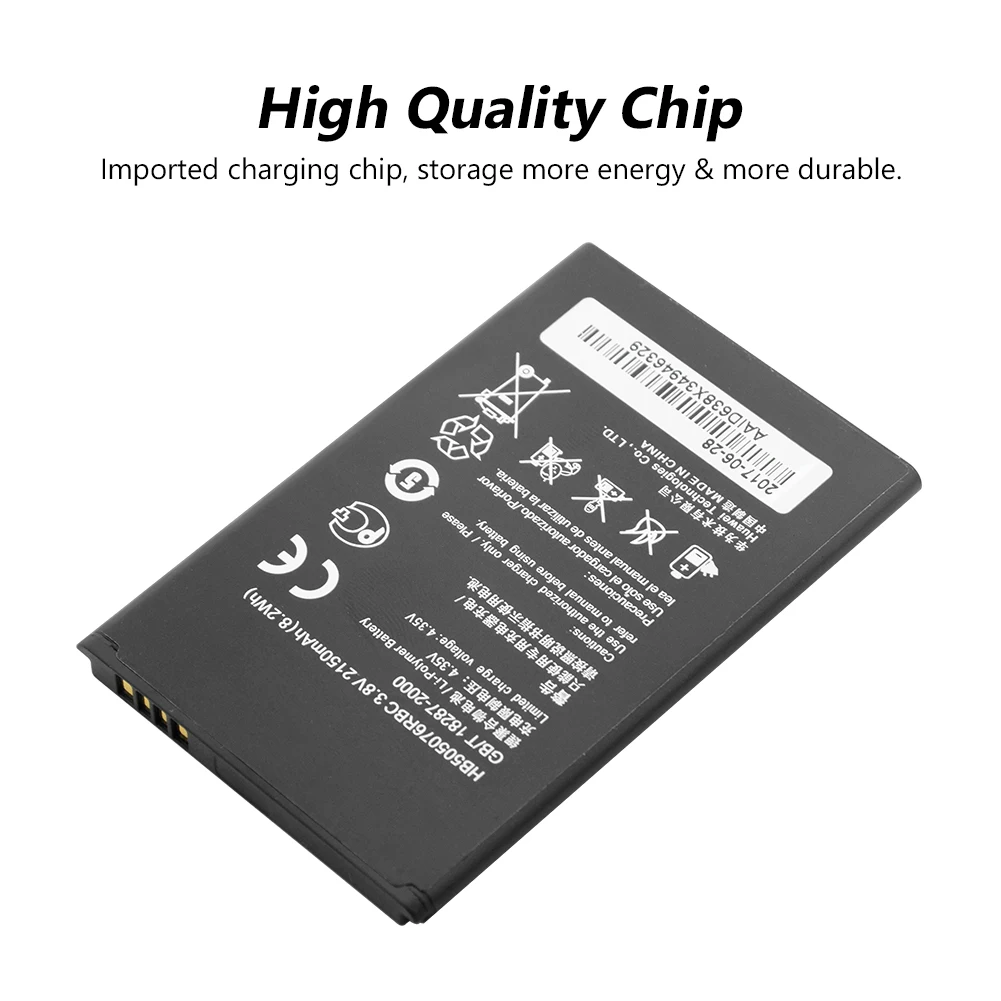 YCDC Оригинальный Новый ионная литиевая батарея Замена HB505076RBC Батарея для huawei Y3 II