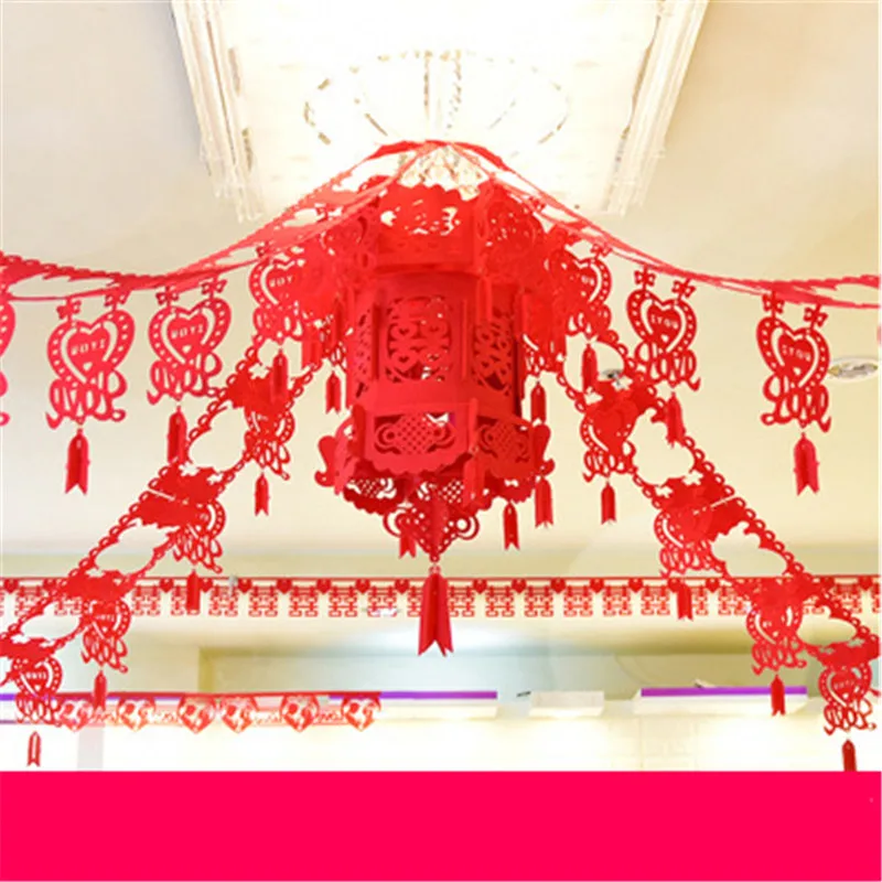 Великолепный набор для украшения свадебной церемонии реквизит брачной комнаты