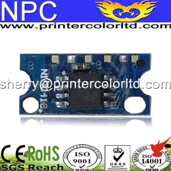 Compatible Konica Minolta QMS KM MagiColor 1600W 1600 1650EN 1650 1680MF 1680 1690MF 1690 Toner Chip printer refill kits | Компьютеры и
