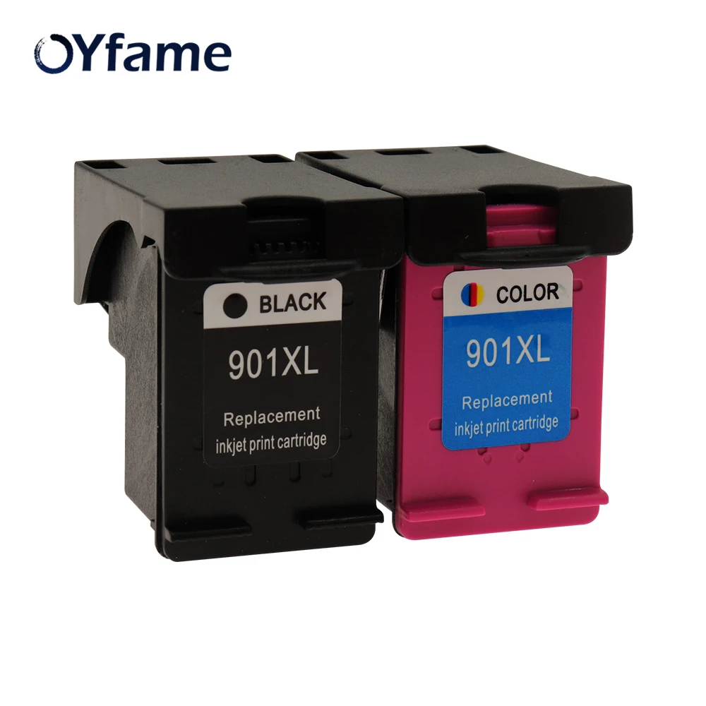 Картридж с чернилами OYfame 901 для HP 901XL совместимый сменный картридж 4500 J4580 J4550 J4540 J4680