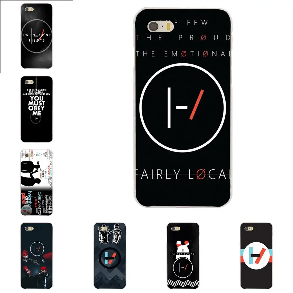 Для Samsung Galaxy Note 2 3 4 5 8 9 S3 S4 S5 S6 S7 S8 S9 mini Edge Plus мягкие ТПУ лучшие чехлы Twenty One Pilots Car Radio