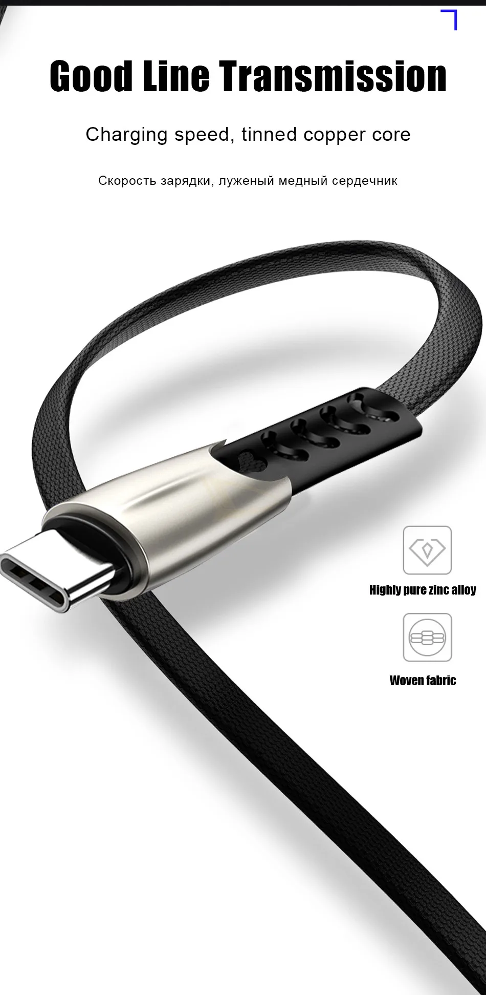 2 м 3 м 3 А 3 А Быстрая зарядка USB кабель type C зарядное устройство для samsung S10 S9 S8 Note 9 Android кабель для передачи данных для мобильного телефона type c зарядное устройство