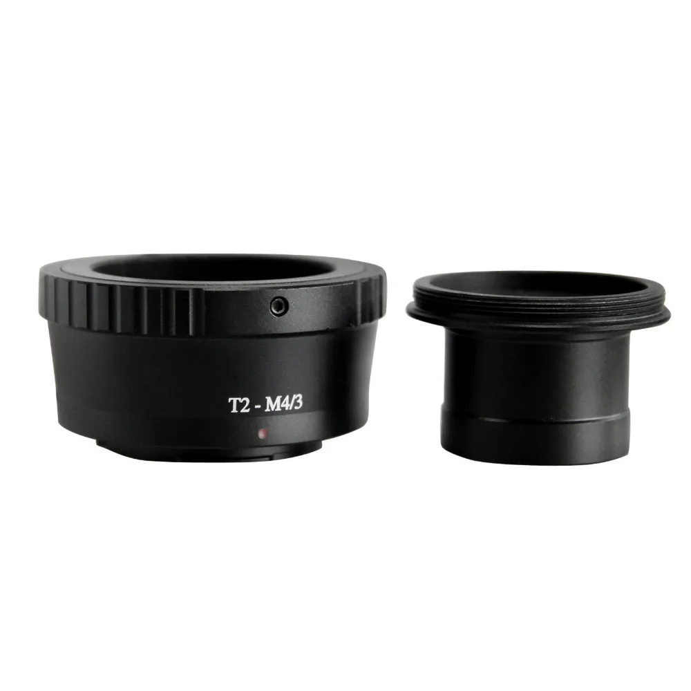 T T2 Ring for Olympus Micro M4/3 Camera Micro4/3 G1 GF1 EP1 Seires And 1.25inches 31.7mm Telescope Mount Tube | Спорт и развлечения