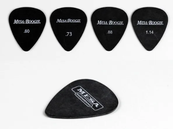 Коллекционный гелевый гитарный пикап Tortext с логотипом стол Boogie|guitar pick collection|guitar