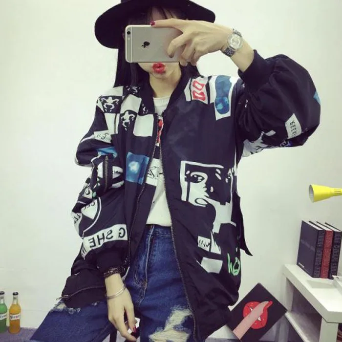 Kpop BIGBANG Южная Корея ulzzang GDragon с головой ветра BF Harajuku граффити буквы бейсбольное