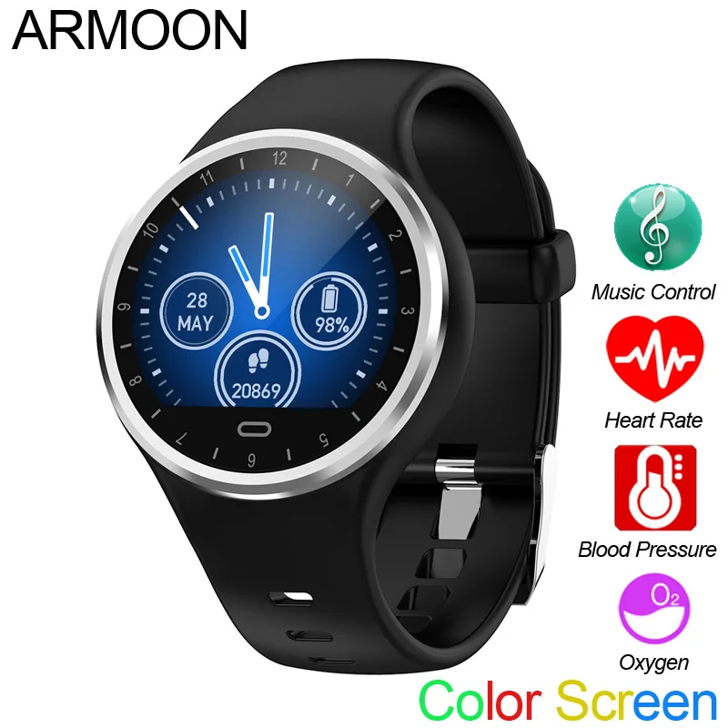 Smart Sport Watch M8 Heart Rate Men Women Bracelet Blood Pressure Fitness Tracker Waterproof Android IOS Color Screen Round Band
Smart Sport Watch M8 Heart Rate Men Women Bracelet Blood Pressure Fitness Tracker Waterproof Android IOS Color Screen Round Band