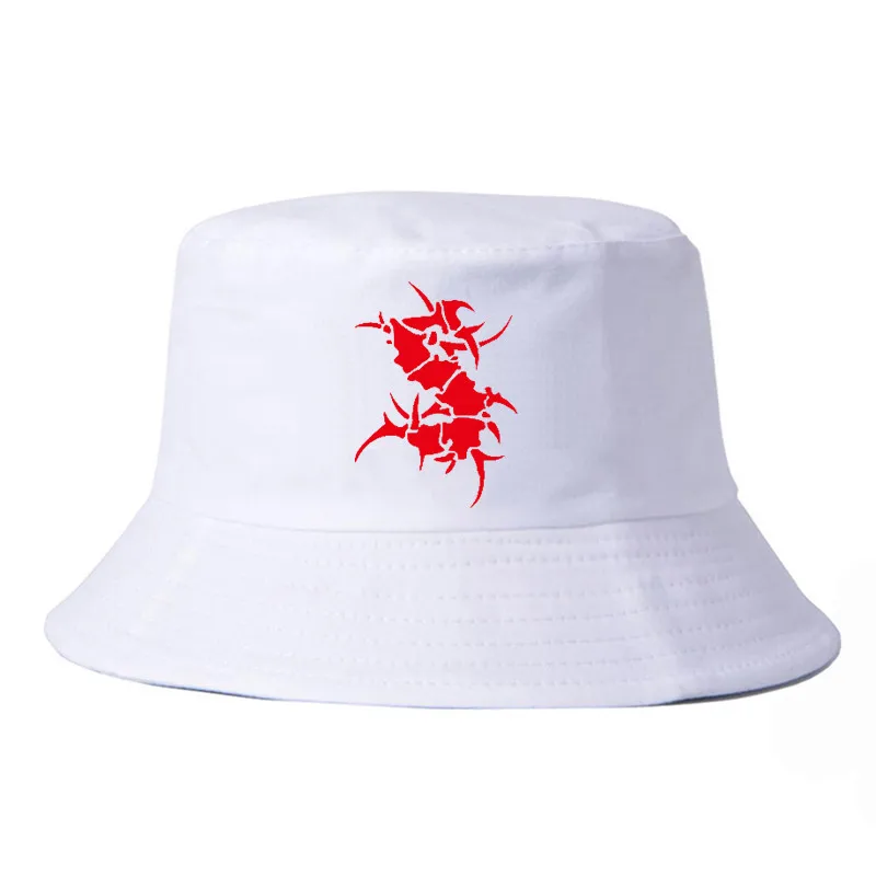 

SEPULTURA Bucket Hats Autumn and winter fisherman Caps fashion Outdoor sunshade Sport Basin caps Folding hat