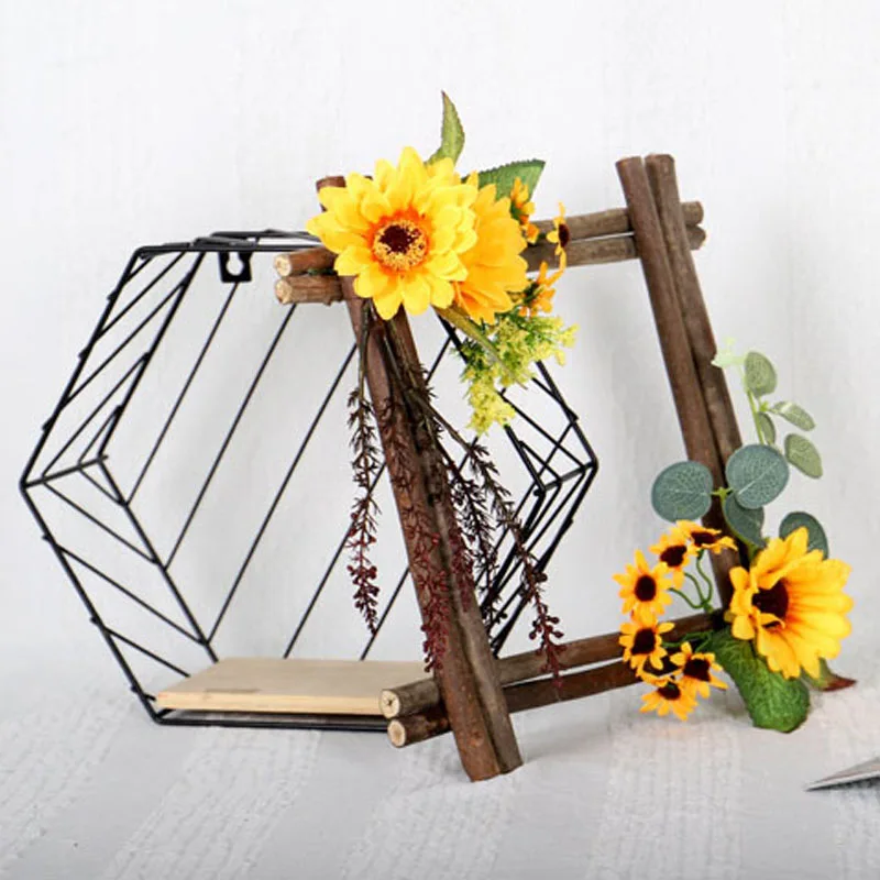 Искусственный подсолнух желтый декоративные садовые цветы цветочный