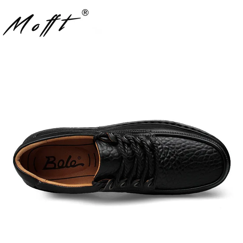 Handmade Genuine Leather Men Shoes New Designer Lace Up Business Casual Fahsion driving Loafers Flats | Обувь