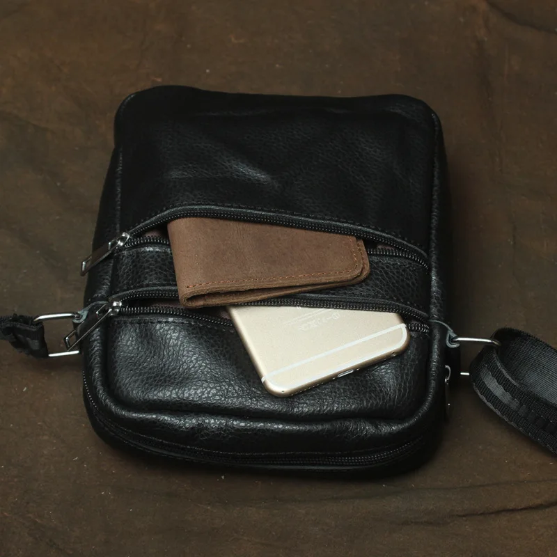 2019 men 100% genuine leather messenger bag cowhide shoulder bags for handmade vintage male | Багаж и сумки