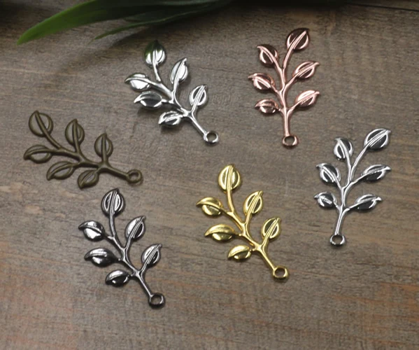 39*21 мм античная бронза/серебро/розовое золото/пистолет черная медь филигранные