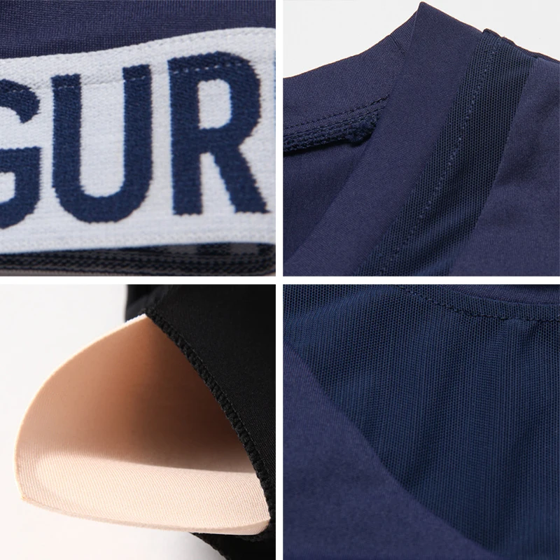 NORMOV спортивный бюстгальтер Йога Для женщин Сексуальная Push Up Crop Top Фитнес Костюмы
