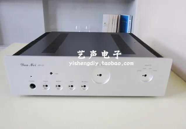 KYYSLB SP 22 полностью алюминиевый усилитель шасси усилителя чехол коробка/внешнее