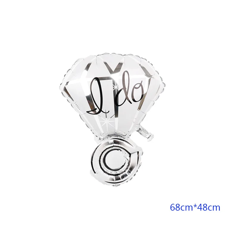 SP012B11 1 шт., 76*45 см, воздушные шары из фольги для невесты, жениха, свадьбы, для мальчиков и девочек, гелиевые шары для любви, вечерние игрушки на День святого Валентина - Цвет: SP012B11