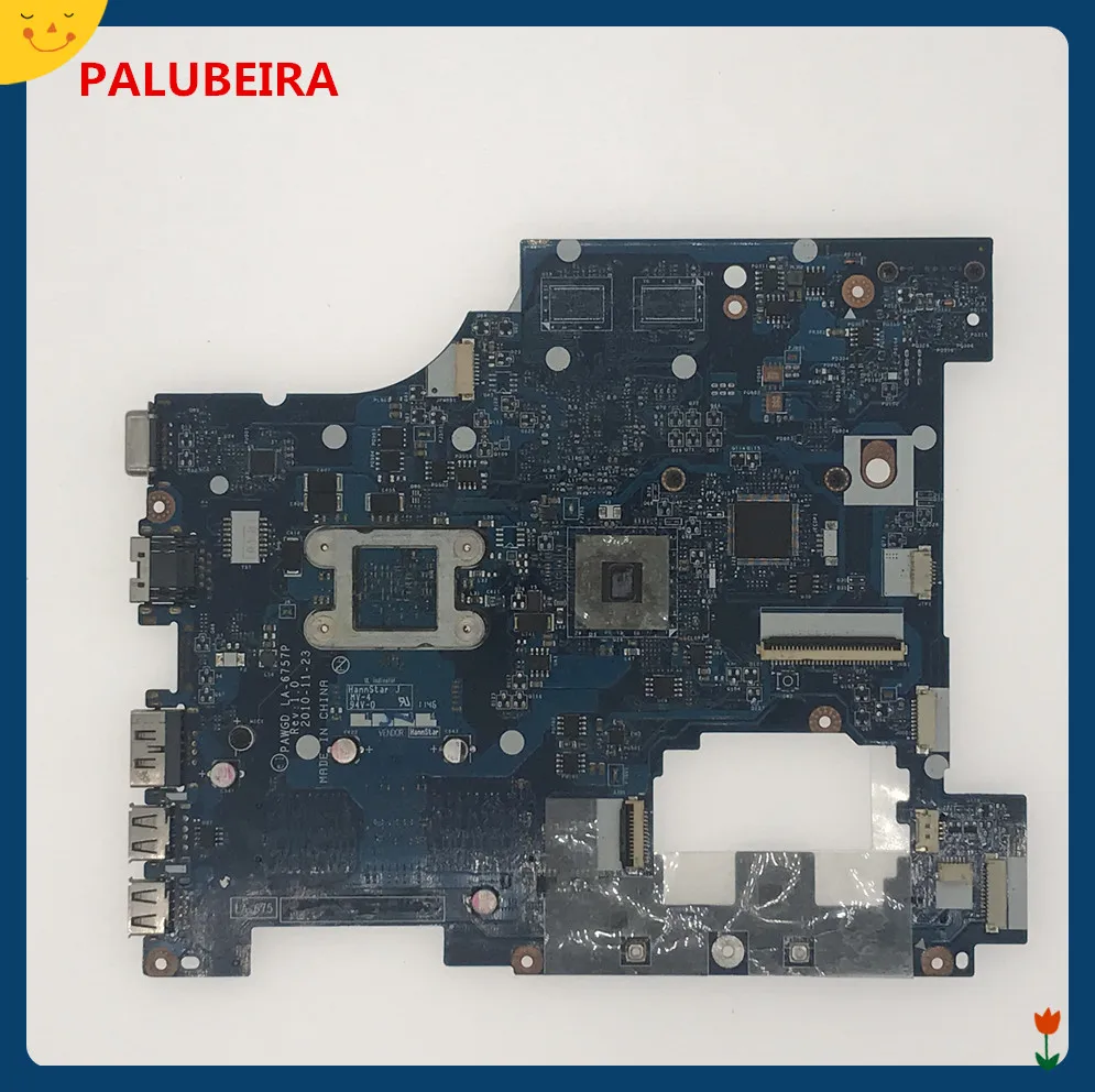 Оригинальная материнская плата для ноутбука Lenovo G575 2 слота ram | Компьютеры и офис