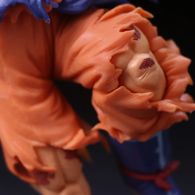 Горячая аниме Dragon Ball Z Resurrection F Супер Saiyan Son Gokou Bardock ПВХ фигурка Коллекционная модель кукла игрушка 23 см