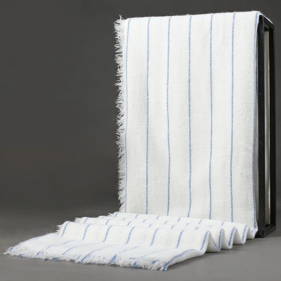 Зимний шарф плед Новый камвольной кашемир унисекс акрил шали с бахромой для