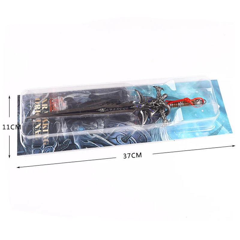 WOW Arthas Menethil sword Frostmourne сплав литье крутое Ремесло быть подарком игрушки для взрослых 30 см