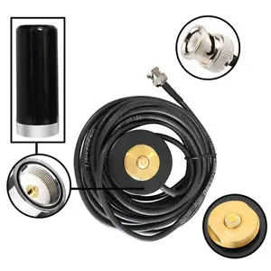 

Magnet Mount NMO antenna Base With BNC Connector and NMO 764-941MHz antenna