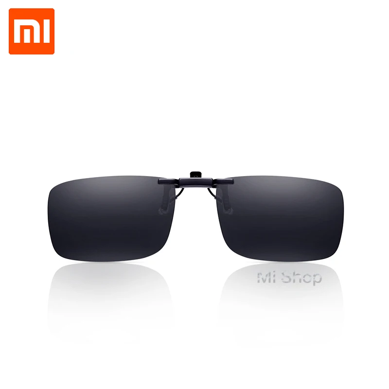 Xiaomi TS клип солнцезащитные очки TAC объектив 10g цинковый сплав 110 градусов случайный подъем глаз протектор Mijia Открытый путешествия Xiaomi солнцезащитные очки