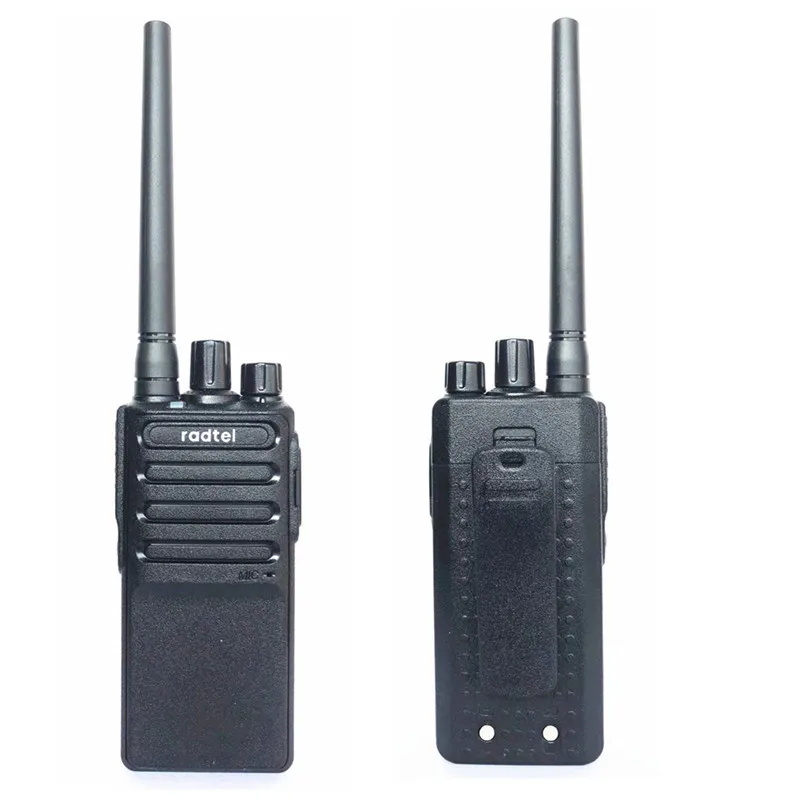 RADTEL T18 UHF 400-470 MHz handheld transceiver han two way radio station Walkie Talkie Compact handy talky scrambler | Мобильные